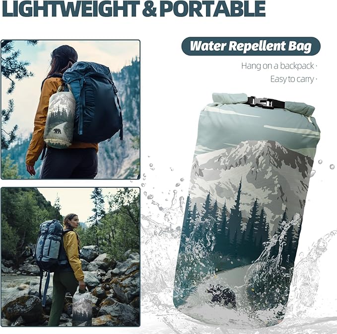 Outdoor Camping Blanket with Sherpa Lining, Extra Warm Thick Camp Blankets and Puffy Ultralight Soft Poncho DWR Camping Quilt for Cold Weather, Adventure, Sleeping, Backpacking 78"x 56"