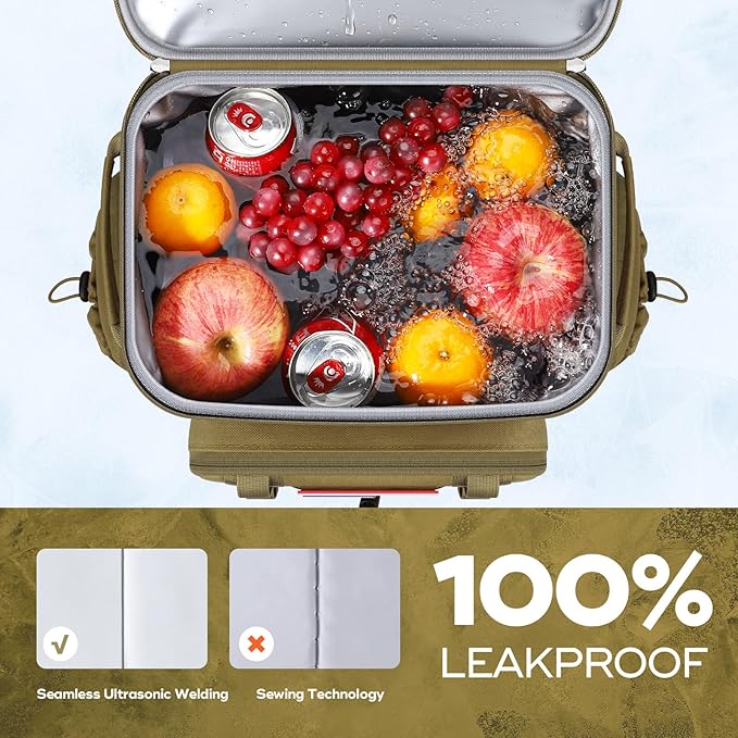 Maelstrom Backpack Cooler,Soft Lightweight Leakproof Cooler Backpack,Men Women 35/50 Can Insulated Cooler Bag,Keeps Hot/Cold for Up to 16 Hours,Perfect for Camping, Beach