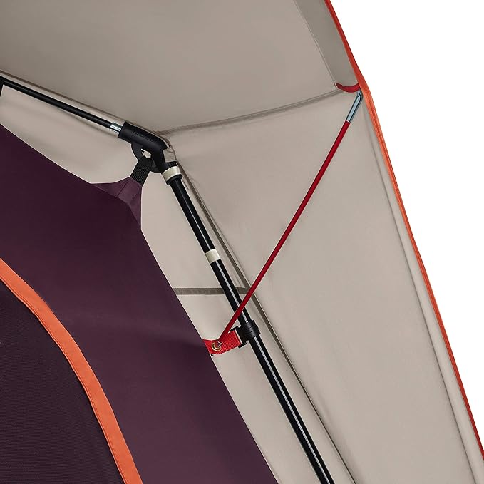 Coleman Skylodge 10-Person Family Tent, Weatherproof XL Tent with Rainfly & Room Divider, Fits 4 Queen-Sized Airbeds, Made of PFAS-Free Materials