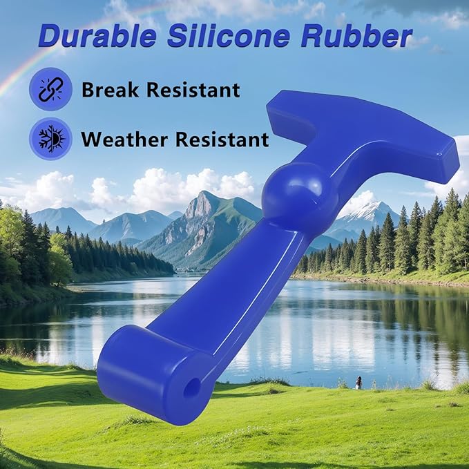 2 Pack Lid Latches Replacements Hard Cooler Handle Grips