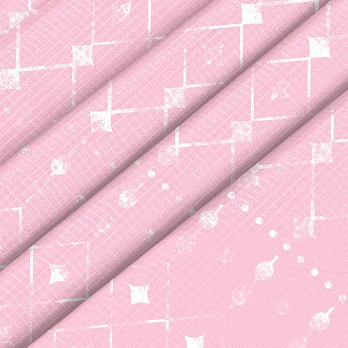 Beach Blanket Waterproof Sandproof, Moroccan Blythe Pink Picnic Blankets, 86''×78'' Large Beach Mat Sand Free for 2-4 Adult, Compact Quick Drying Outdoor Blanket Beach Essentials Must Have