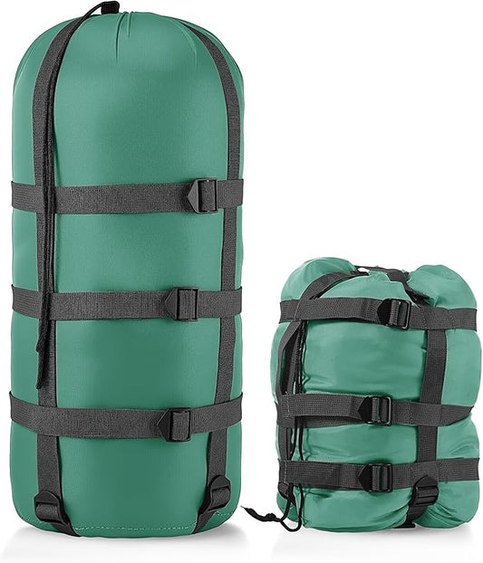 Compression Sack for Sleeping Bag Store Ultralight Sleeping Bag Compression Stuff Sack 15l 25l Space Saving Gear for Travel Camping Hiking Outdoor
