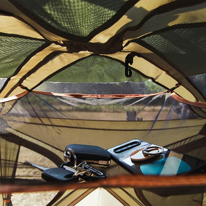 Bushnell Tent | Instant Pop Up 3P / 4P/ 6P / 8P Hub Style Tents | Best Pop Up Tent for Camping, Hiking, Family Camping, Hunting, Fishing, and Basecamp