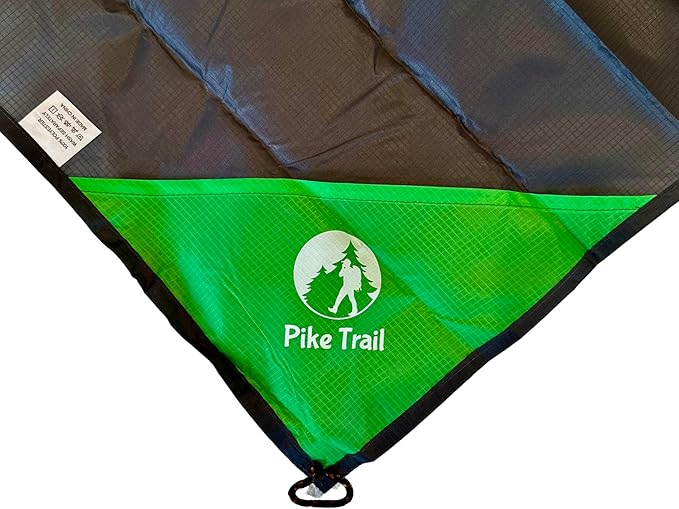 Pike Trail Pocket Beach Blanket (60 in X 56 in) – Lightweight Sand Proof Picnic Blankets, Compact Outdoor Blankets, Waterproof Pocket Blanket for Hiking, Camping, Picnics, Travel and Beach Trips