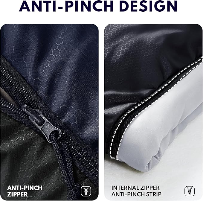 20°F XXL Sleeping Bags for Adults Cold Weather,Camping Sleeping Bag with Compression Sack for Winter Hiking, Hunting,Traveling