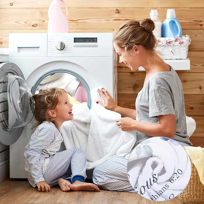 Christian Gifts for Women, Religious Inspirational Spiritual Gifts Blanket, Butterfly Floral Prayer Throw Blanket for Couch Bed 60"x50"