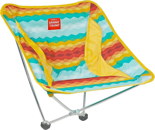GRAND TRUNK Alite Monarch Chair – Ultra-Lightweight & Portable Rocking Camping Chair, Quick & Easy Setup, Durable Aluminum Frame for Hiking, Backpacking, Fishing & Beach (Camp Horizon)