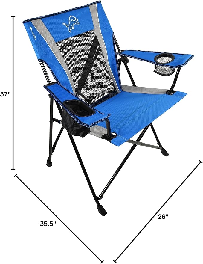 Kijaro Dual Lock Portable Camping Chairs