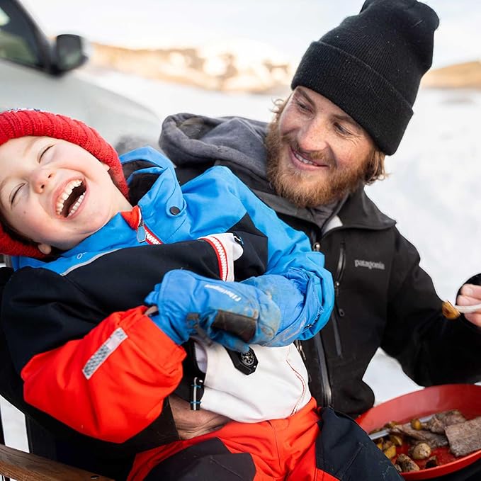 GSI Outdoors Cascadian 1 Person Table Set I 6-Piece Camping, Backpacking Mess Kit, Plastic BPA Free, Plate, Bowl, Mug, Cup & Cutlery Set