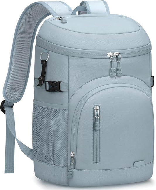 Cooler Backpack Insulated Waterproof,30/45 Cans Backpack Coolers Leakproof Lunch Backpack for Men Women Portable Soft Cooler Bag for Beach Camping Trave Picnic
