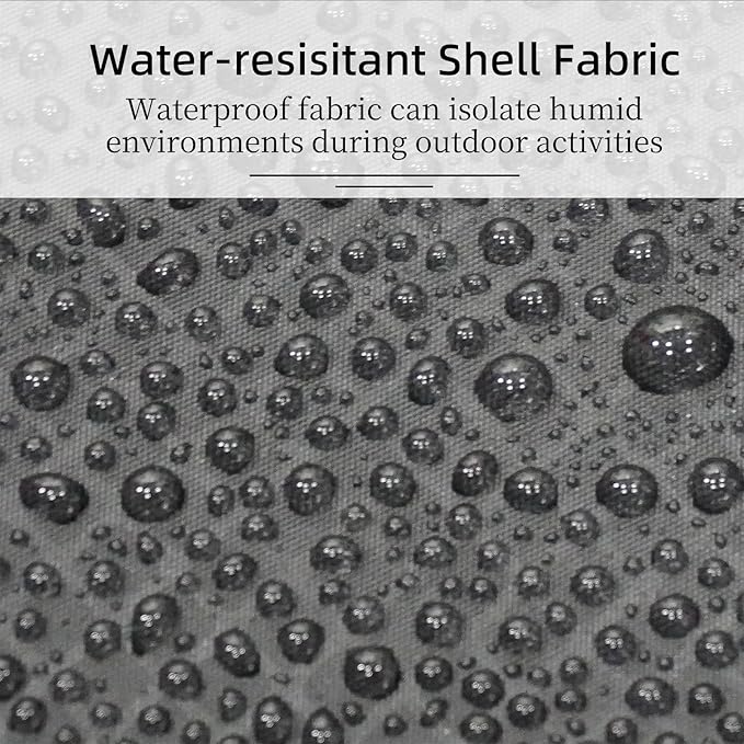 Mountainlodge Polycotton Sleeping Bag for Adult,Cold&Warm Weather Large with Compression Sack and Water Resistant for Family Camping,Travel and Car Camping