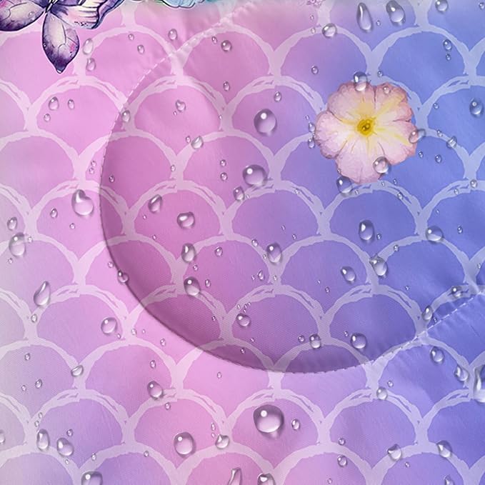 Sea Turtle Sleeping Bag for Kids Boys Girls,Ocean Themed Camping Gear,Waterproof Compact Sleeping Bag for Camping Backpacking Outdoor Hiking.