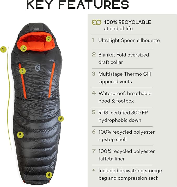 NEMO Equipment Riff Endless Promise Down Sleeping Bag