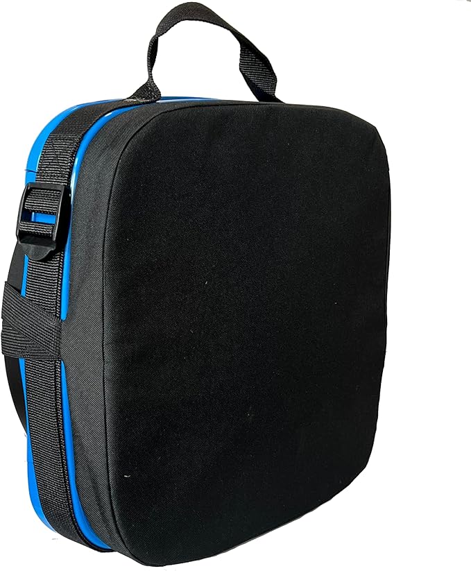Seat Cushion for Square Collapsible Stools (Exclude Stool), Original & Authentic Thick Chair Pad, Fits 10-Inch Square Telescopic Retractable Folding Stools (Cushion Only)