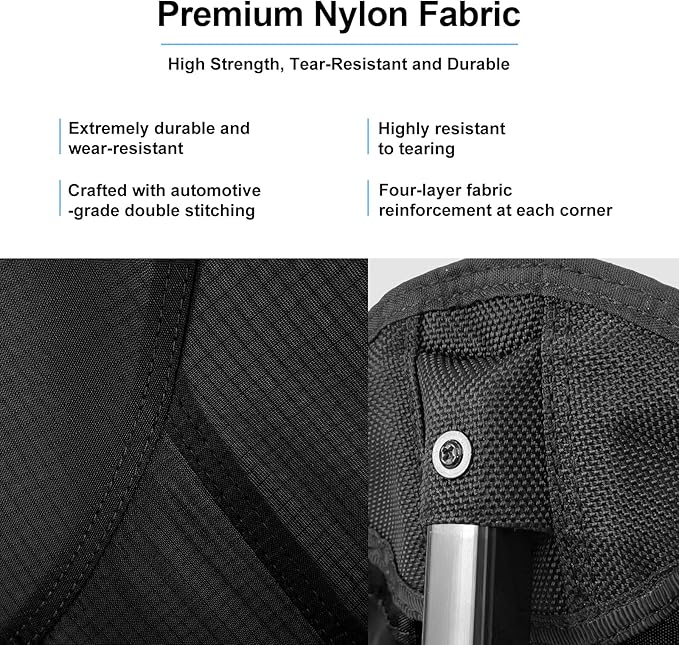 Camping Chairs for Adults, Supports 600 Lbs Lightweight Folding Camping Chair, Collapses to Size of Water Bottle Portable Camping Chair for Outdoor, Beach, Lawn, Travel, Picnics