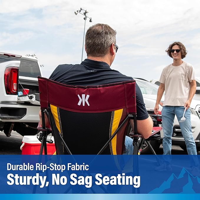 Kijaro Dual Lock Portable Camping Chairs