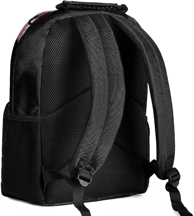 Lightweight Rucksacks for Climbing Outdoors Walking Cycling, Large Capacity Anti-Theft Multipurpose Carry On Bag, American Flag Camo Deer Hunting Pink Camouflage Camping Outdoor Backpack