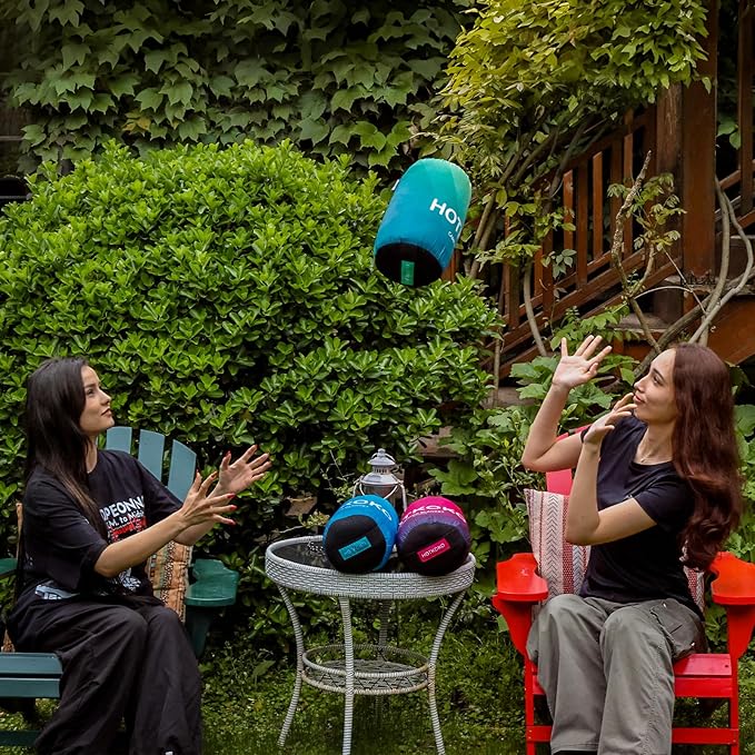 Camping Blanket,Puffy Printed Camp Blankets Lightweight Packable for Outdoor Camping,Traveling, Stadium, Hiking, Picnics