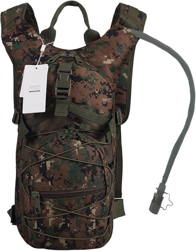 Hydration Backpack with 3L Water Bladder for Hiking and Climbing