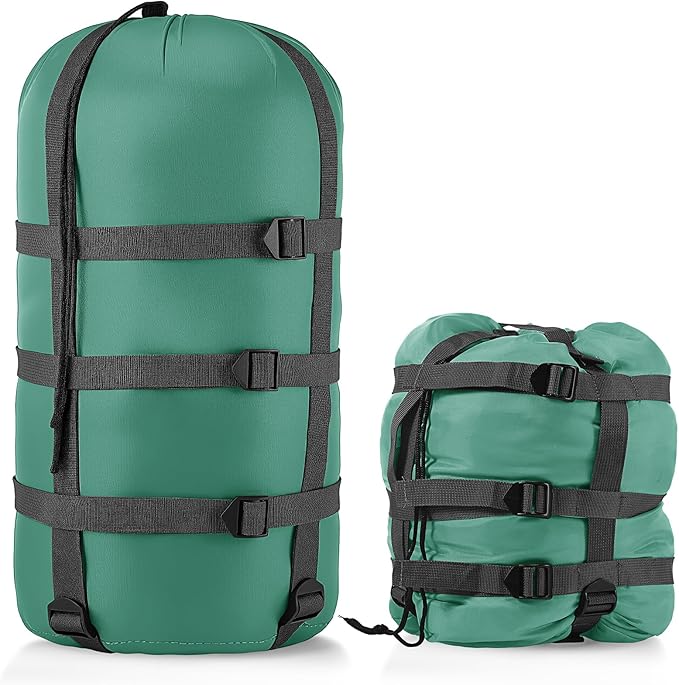 Compression Sack for Sleeping Bag Store Ultralight Sleeping Bag Compression Stuff Sack 15l 25l Space Saving Gear for Travel Camping Hiking Outdoor