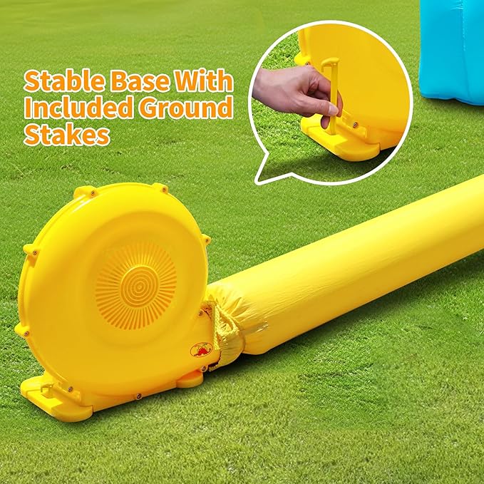 Bounce House Air Blower, 520W Blower for Inflatable Water Slide, Bouncy Castle, Inflatable Screen, Inflatable Tent, Floor Fan, Dryer