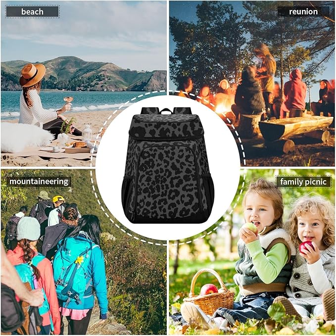 ALAZA Backpack Cooler for Women Men Insulated Waterproof Leak Proof Coolers for Hiking Camping Beach, 36 Cans