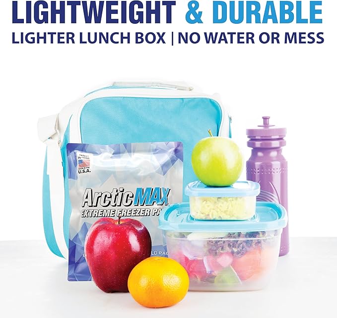 ArcitcMAX - Long-Lasting Slim Cooler Ice Pack