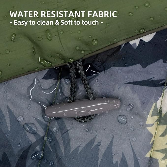 Camping Blanket Puffy - Outdoor Stadium Blanket Wearable, Lightweight, Packable, Machine Washable Camping Quilt for Traveling, Picnic, Beach, Party