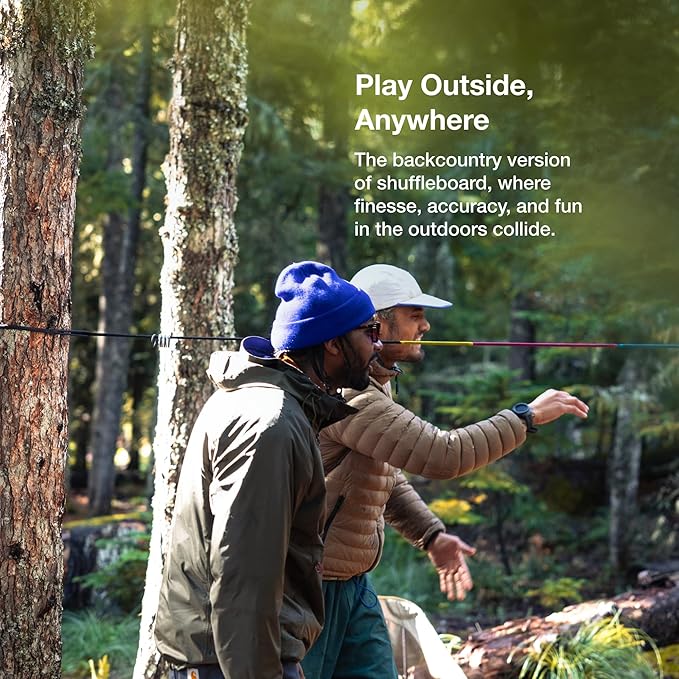 Helinox StringTrees Ultralight, Portable Outdoor Shuffleboard Game