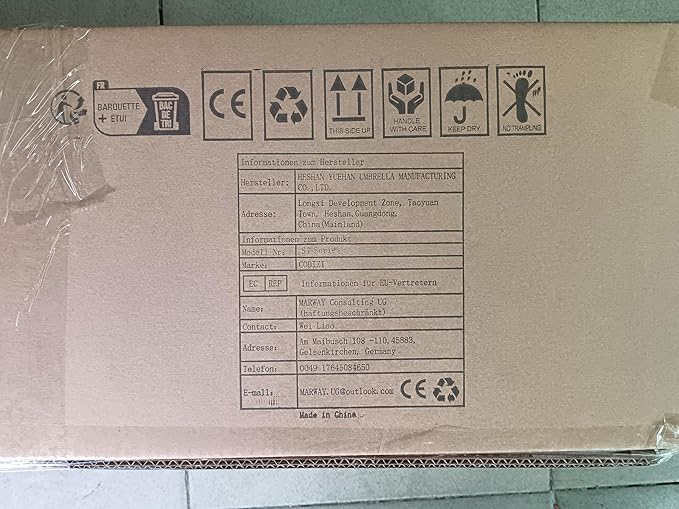 COBIZI 13x26 Pop up Canopy Tent 13x26 Canopy with 6 Sidewalls Waterproof Heavy Duty Commercial Canopy Tent for Parties Outdoor Garden Gazebo, Carry Bag with Wheel(13x26ft, Dark Blue)