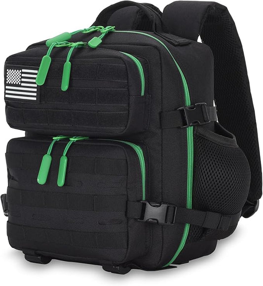 9L Mini Tactical Backpack for Men and Women Tactical Backpack Small for Hiking Small Tactical Bag Fitness Pack
