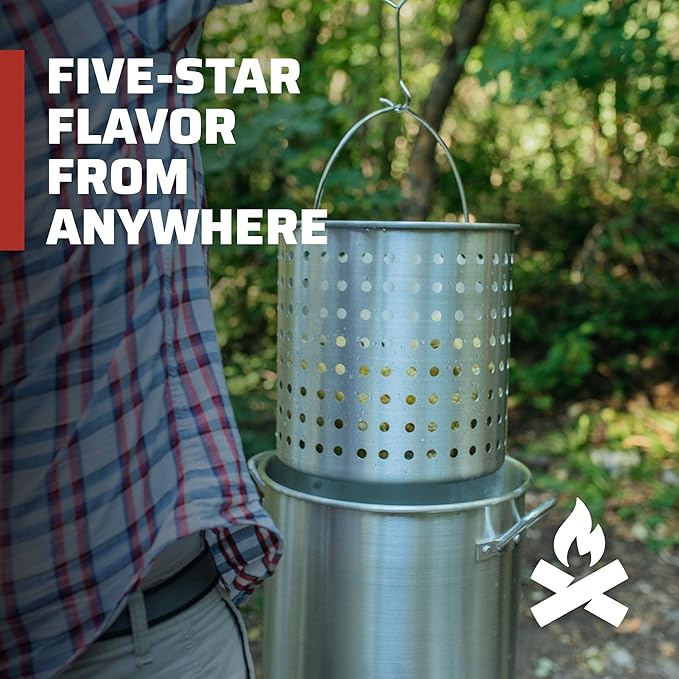 Camp Chef 24-Quart Aluminum Pot