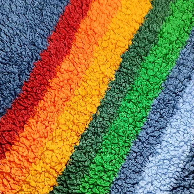 UKELER Boho Sherpa Fleece Blanket 90'' × 112'', Ultra Soft Aztec King Blanket for All Season, Cozy, Plush, Bohemian Throw Blanket for Bed/Couch/Sofa/Office/Camping