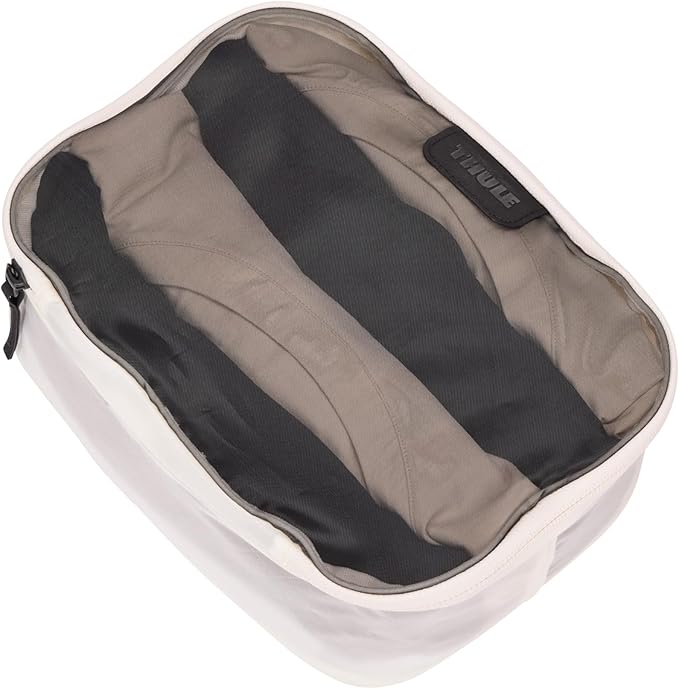 Thule Packing Cube, Size Small, Transparent Fabric, Organize Essentials, Easy to Pack, YKK Zippers