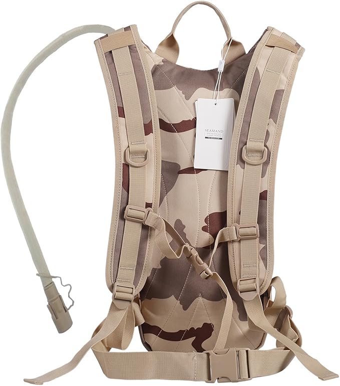 Hydration Backpack with 3L Water Bladder for Hiking and Climbing