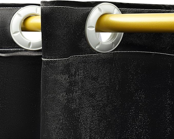 Clothing Store Fitting Room, Clothing Store Dressing Room, U-Dressing Room Privacy Protection Changing Room Divider, Dressing Room Fitting Room for Boutique, Curtain Room Divider (C-shaped-Black)