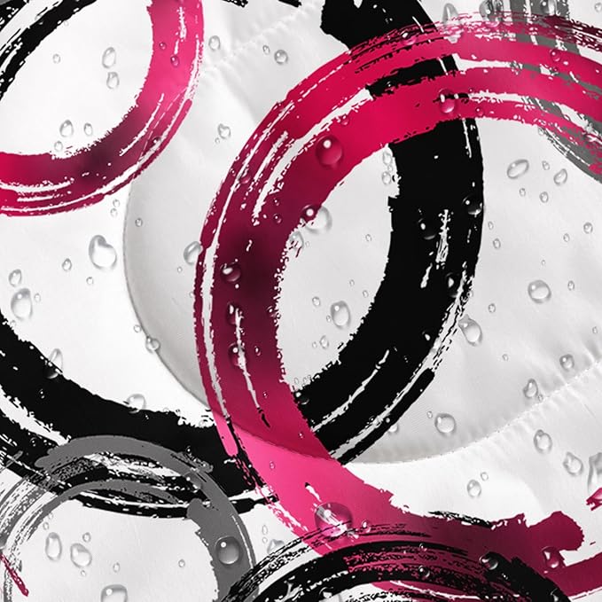 Sleeping Bags for Adults and Kids，3D Printing Camping Sleeping Bag for Girls Boys Lightweight Waterproof Cold/Warm 3-Season，Outdoor Travel with Compression Bags