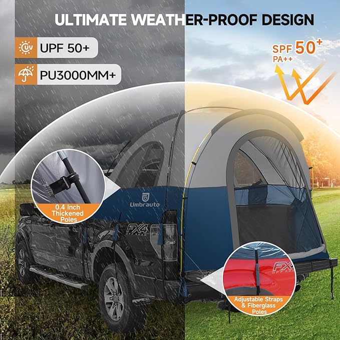 Truck Bed Tent