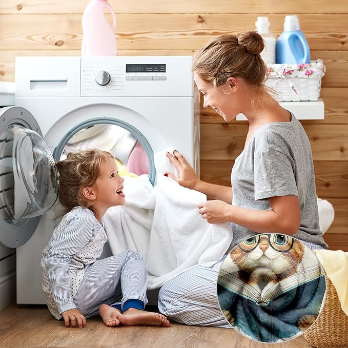 Book Lovers Gifts, Gifts for Readers, Book Club Librarian Bookworm Bookish Reading Throw Blanket 60" X 50"