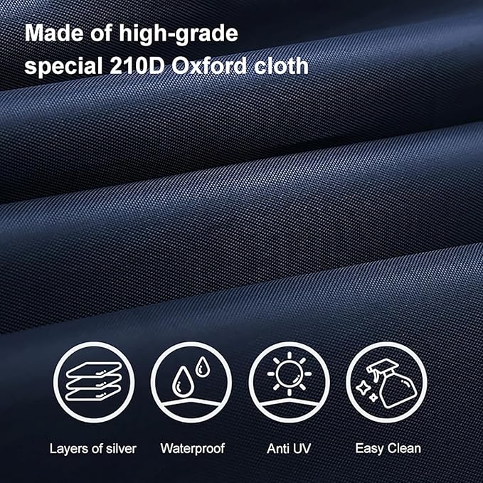 Fully Automatic Car Umbrella Tent Roof Cover Remote Anti-UV Sunshade, Portable Folding Universal Movable Carport Car Roof Cover Protection from Hailstones Snow Sun Acid rain Leaves (165.5 inch)