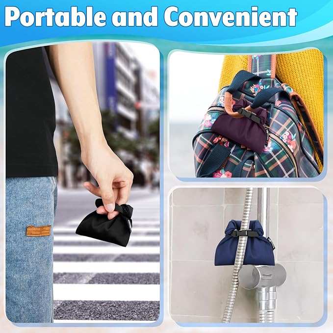 Cosmos 3 Pcs Waterproof Dry Bag, Mini Waterproof Pouch Portable Dry Sacks Small Roll Top Storage Bag for Outdoor Travel Kayaking Boating Camping Hiking (Small Size)