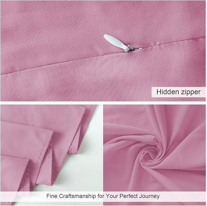 Sleeping Bag Liner,Travel Sheet & Adult Sleep Sack, Camping Sheets Travel Sleep Sack for Backpacking,Hotels & Hostels -Lightweight Single &Double Travel Sheet Camping Sheets