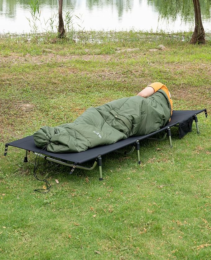 iClimb Hooded 3M Thinsulate Insulation Warm Camping Blanket Wearable Poncho Ultralight Compact