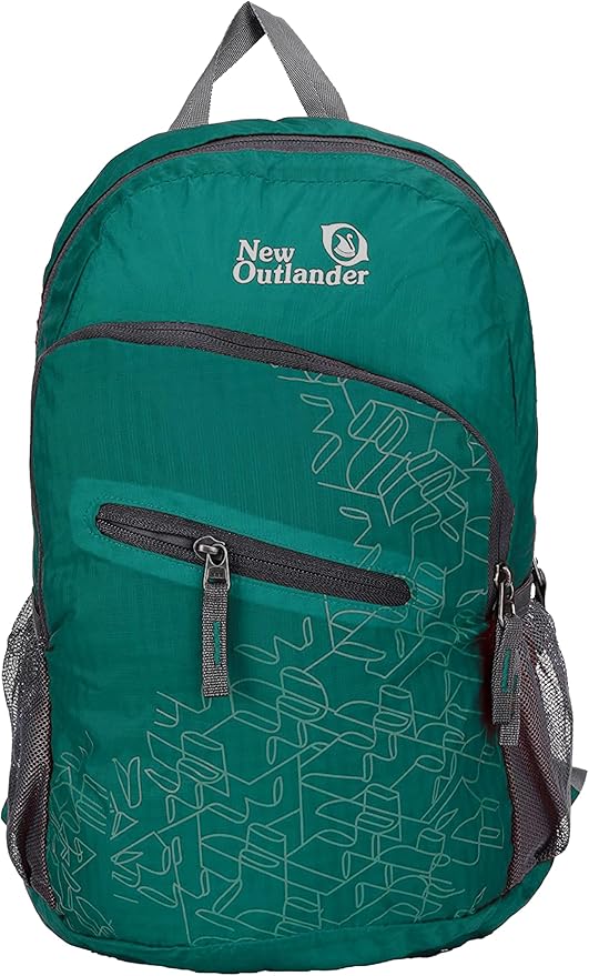 Outlander 20L/33L- Most Durable Packable Lightweight Travel Hiking Backpack Daypack (Dark Teal, 33L)
