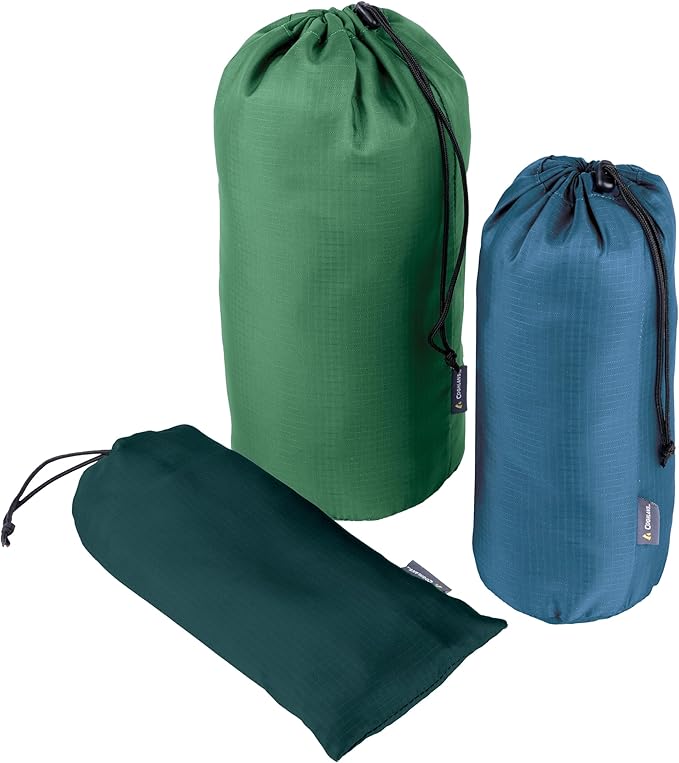 Coghlan's Stuff Sacks & Ditty Bag Sets – Lightweight Ripstop or Mesh Storage Bags for Organizing Camping, Hiking, and Travel Gear