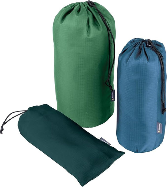 Coghlan's Stuff Sacks & Ditty Bag Sets – Lightweight Ripstop or Mesh Storage Bags for Organizing Camping, Hiking, and Travel Gear