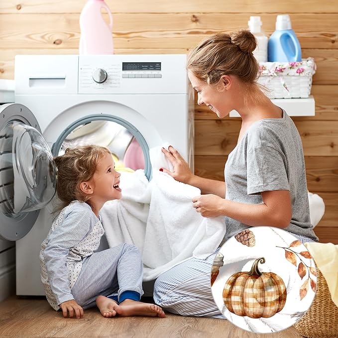 Fall Throw Blanket, Pumpkin Autumn Soft Blanket for Home Room Decor, Cozy Throw Blankets for Christmas Thanksgiving Gifts for Adults Kids Couch Bed 60" X 50"