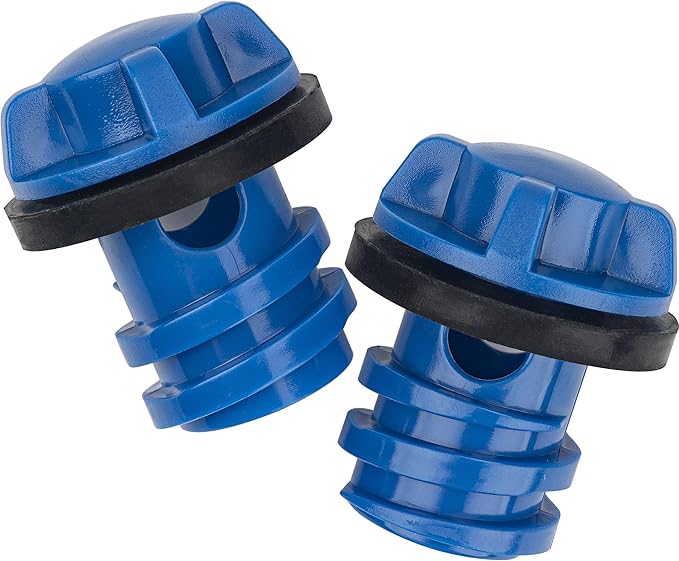 Cooler Drain Plug, 2 Pack Replacement, Compatible with Yeti Roadie, Tundra, and Tank Coolers and RTIC Coolers