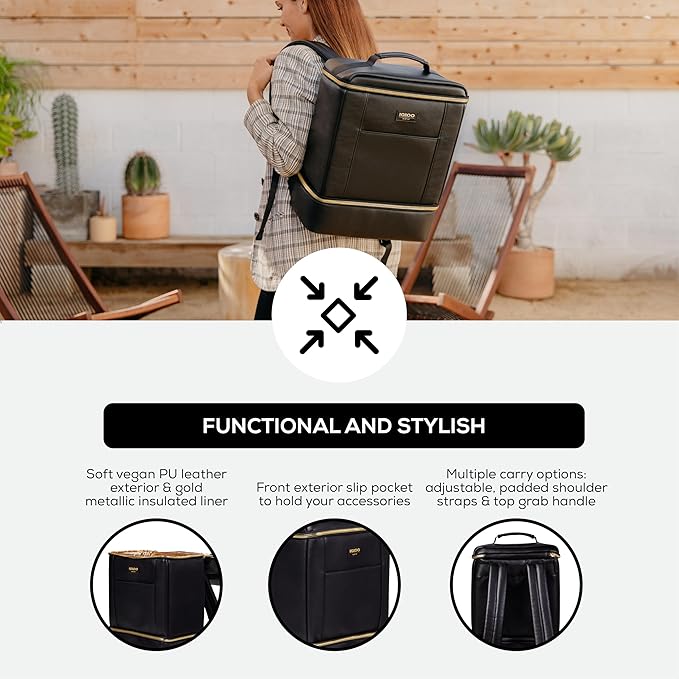 Igloo Premium Soft Sided Coolers | Luxe & South Coast Series | Insulated Cooler Bags
