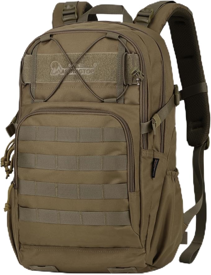 Mardingtop Military Tactical Backpack for Men 28L Molle Rucksack Army Backpack EDC Daypack for Hiking,Travel,Camping, Hunting